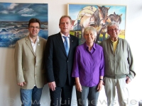 Bild 0 von Diesjährige Kunstausstellung enthält ausschließlich Bilder von Juist