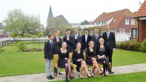 Bild 0 von Konfirmation auf Juist