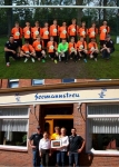 Bild 0 von C-Junioren spielen dank Seemannstreu in neuen Trikots