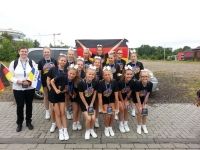 Bild 8 von Juister HipHop-Cheerdancer auf der Europameisterschaft der ECU in Bonn
