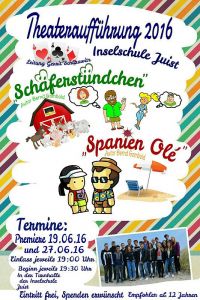 Bild 0 von Neues Jahr – neue Stücke:  Premiere bei Theater AG der Inselschule
