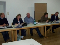 Bild 3 von Meint Habbinga und Gerhard Jacobs vertreten den Bürgermeister