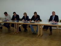 Bild 4 von Meint Habbinga und Gerhard Jacobs vertreten den Bürgermeister