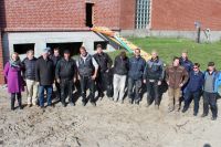 Bild 0 von Richtfest am Juister Wasserwerk