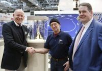 Bild 1 von Friedrich Fäsings Tidenuhr wurde auf „Boot Düsseldorf“ vorgestellt