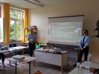 Bild 2 von Jugendoffiziere der Bundeswehr zu Besuch in der Inselschule