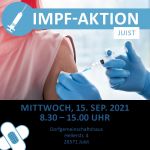 Bild 0 von Mobiles Impfteam vom Landkreis Aurich kommt am Mittwoch, 15.09.2021 nach Juist