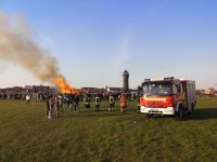 Bild 1 von Nach zwei Jahren Zwangspause wieder Osterfeuer auf Juist