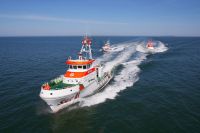 Bild 1 von 70 Jahre Seenotrettungskreuzer mit Tochterboot