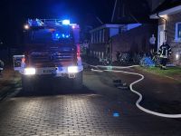 Bild 0 von Nächtlicher Starkregen machte Feuerwehreinsätze erforderlich