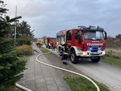Bild 0 von Küchenbrand im Loog mit glimpflichem Ausgang