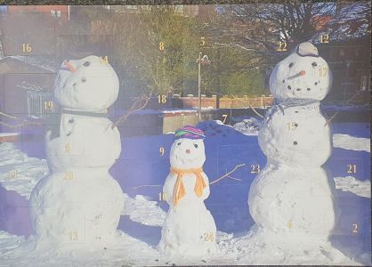 Bild 0 von  Gewinnzahlen des Adventskalenders der evangelischen Inselkirche