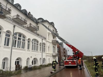 Bild 0 von Auch auf Juist schlug ZOLTAN zu