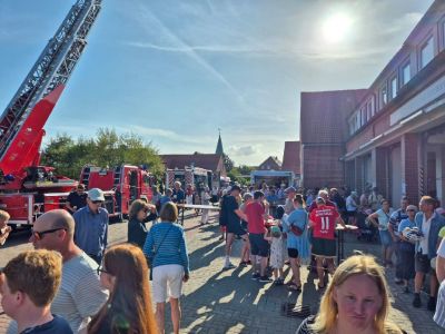 Bild 0 von „Abend bei der Feuerwehr Juist“ wieder ein voller Erfolg