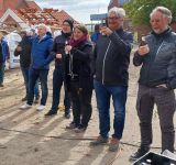 Bild 1 von Maizeit ist Bauzeitende: Richtfest von Dauerwohnraum