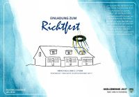 Bild 2 von Maizeit ist Bauzeitende: Richtfest von Dauerwohnraum