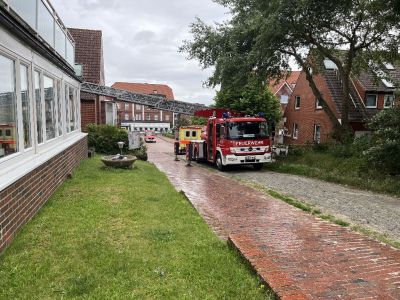 Bild 0 von Einsatz der Feuerwehr am Pfingstsonntag