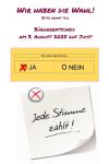 Bild 1 von Juist hat die Wahl, Initiatorinnen hoffen auf viele Wähler