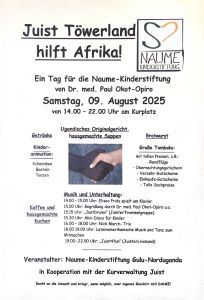 Bild 0 von  Afrikafest steht an - Das Töwerland hilft Afrika!