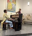 Bild 2 von Begeisterndes Benefizkonzert des Schweizer Duos „Les Papillons“