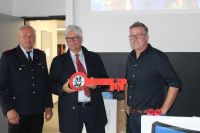 Bild 0 von Neues Feuerwehrhaus wurde seiner Bestimmung übergeben