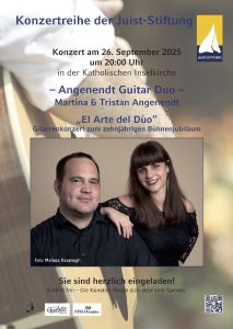 Bild 0 von "El Arte del Duo“ - Gitarrenkonzert zum zehnjährigen Bühnenjubiläum