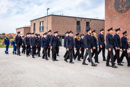 Bild 0 von Die ganze Insel feierte das neue Juister Feuerwehrhaus