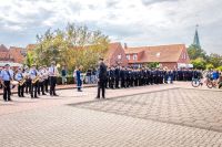 Bild 1 von Die ganze Insel feierte das neue Juister Feuerwehrhaus