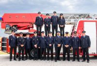 Bild 1 von Fotostrecke von der Einweihung Feuerwehrhaus