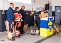 Bild 5 von Fotostrecke von der Einweihung Feuerwehrhaus