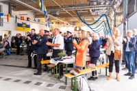 Bild 7 von Fotostrecke von der Einweihung Feuerwehrhaus