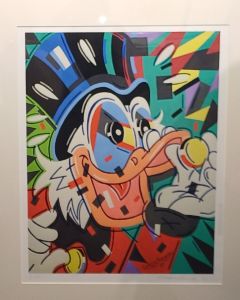 Bild 0 von Versteigerung des Lukaschewski-Kunstdruckes steht an