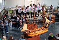 Bild 0 von „Juister Erntedankfest“ trotz schlechter Witterung sehr gut besucht