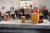 Bild 1 von „Juister Erntedankfest“ trotz schlechter Witterung sehr gut besucht