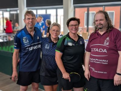 Bild 0 von Juist Open PingPongParkinson 2025 bot hochklassiges Tischtennis