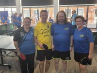 Bild 1 von Juist Open PingPongParkinson 2025 bot hochklassiges Tischtennis