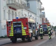 Bild 0 von Erste Einsatz-Ausfahrt vom neuen Standort