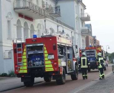 Bild 0 von Erste Einsatz-Ausfahrt vom neuen Standort