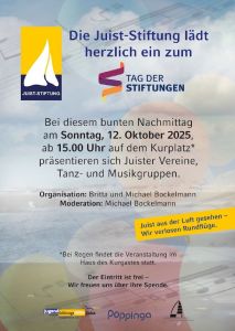 Bild 0 von Tag der Stiftungen findet auch auf Juist statt