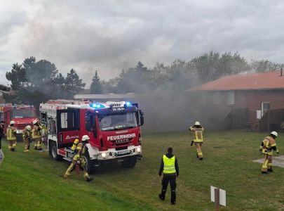 Bild 0 von Feuer im Wohngebäude der Jugendbildungsstätte?