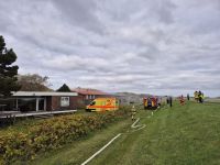 Bild 1 von Feuer im Wohngebäude der Jugendbildungsstätte?