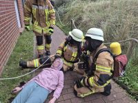 Bild 2 von Feuer im Wohngebäude der Jugendbildungsstätte?