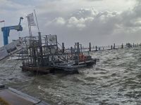 Bild 5 von Sturmtief richtete keine großen Schäden auf Juist an