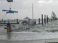 Bild 6 von Sturmtief richtete keine großen Schäden auf Juist an