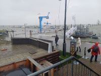 Bild 8 von Sturmtief richtete keine großen Schäden auf Juist an