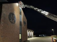 Bild 1 von Windanzeiger von Borkum ist nun an Ort und Stelle