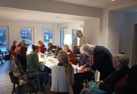 Bild 2 von Auch zu diesem Advent wurde im Loog wieder gebastelt