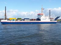 Bild 0 von Inselfrachter am Dienstag wegen Ostwind gefährdet