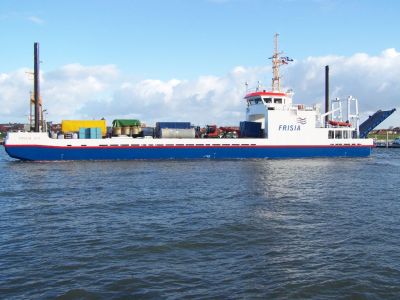 Bild 0 von Fracht wurde und Fähre wird teurer