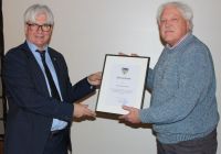 Bild 0 von Ehrungen durch die Inselgemeinde: Thomas Koch